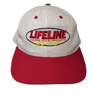 Lifeline Marine Race Products Racing Snapback Cap Multicolor One Size Cameo